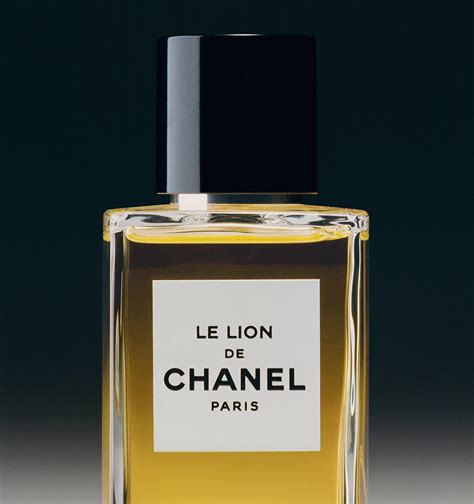 chanel le lion|chanel le lion perfume price.